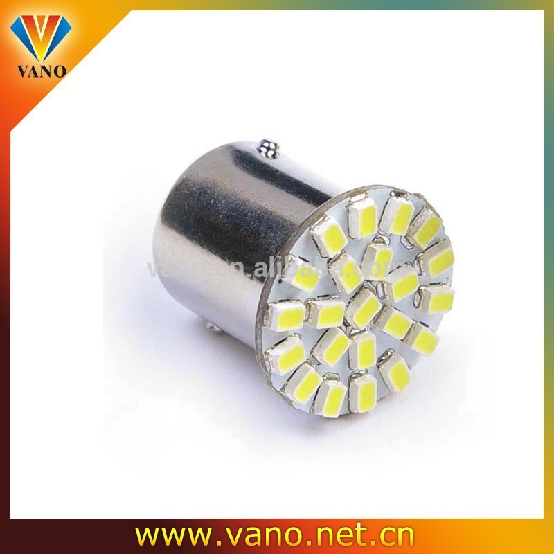 Red,Yellow,Blue,Green,White,Colorful S25 22SMD car led light