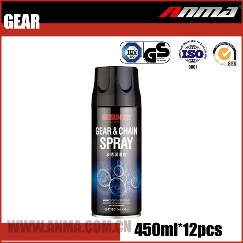 Industrial Gear Chain & Cable Lubricant Spray