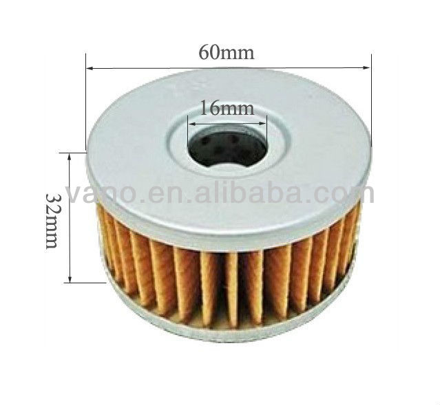 Outstanding with Good Yellow Paper FZ16 Compress Fuel Filters for Motorcycle