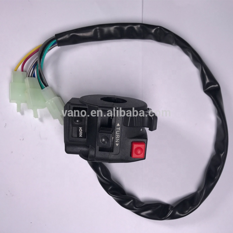 MZ250 Motorcycle Handle Switch With 3 Pins Plug