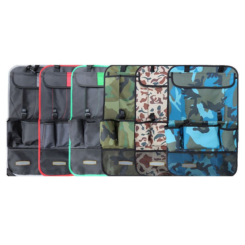 1680D Oxford car back seat pocket organizer