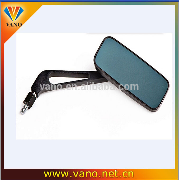 Spiegel CNC Style M8 (Rechts) Schwarz Moped M10 Scooter Rearview Mirrors