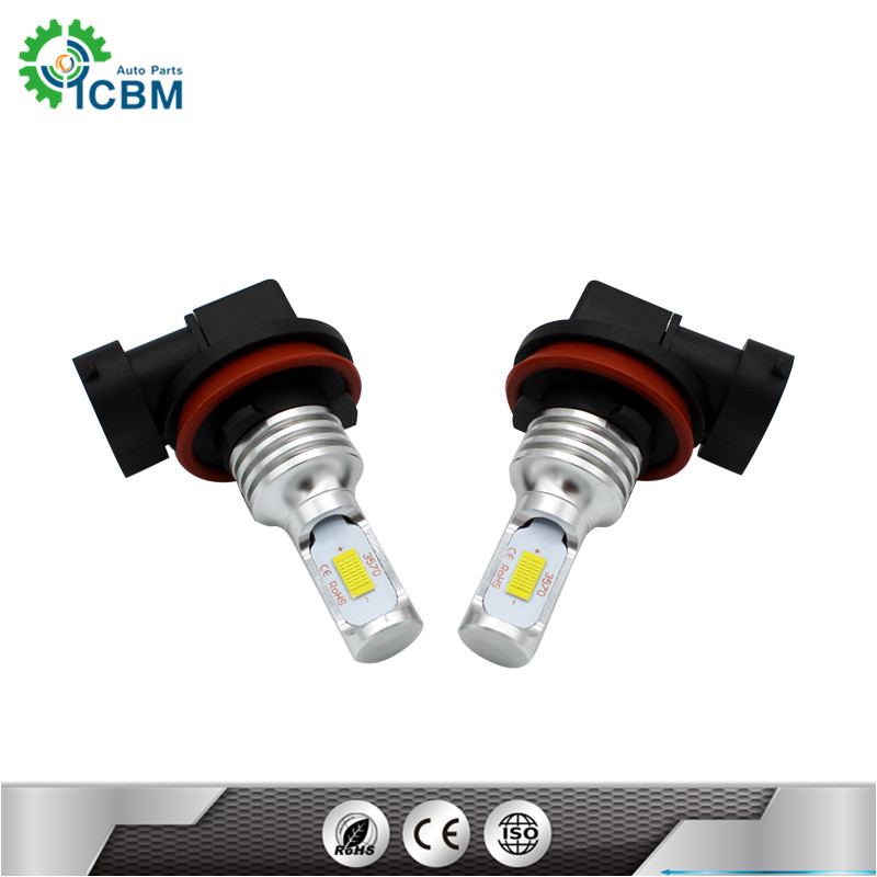 high bright high lumen Elegant shape lamp 12v72w 3000K-6500K led auto bulb car light spare parts