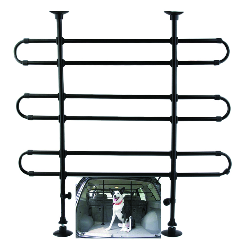 High Quality Metal Car PET Barrier Adjustable Universal for SUV Trunk