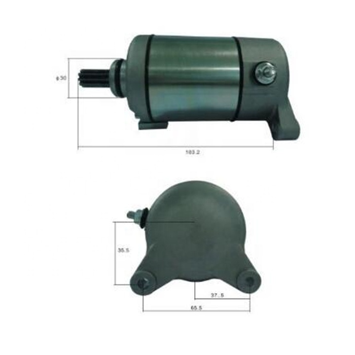 Super Quality 499cc Motorcycle Stater Motor