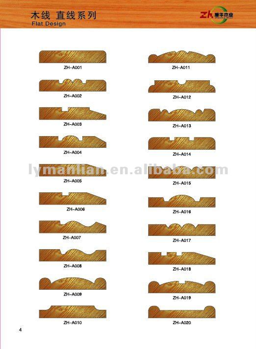 decorative wooden mouldings