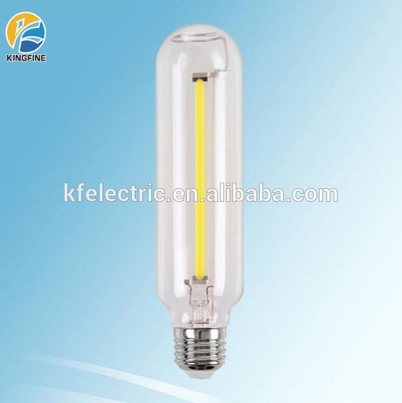 Newest design vintage led bulb E27 10W 1400lm 2700K tubular led filament lamp