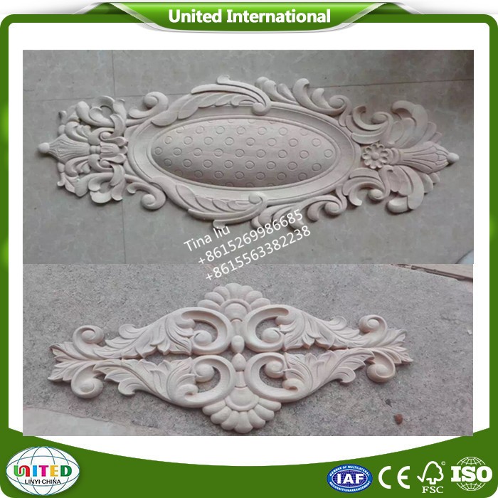 antique wood carved onlays