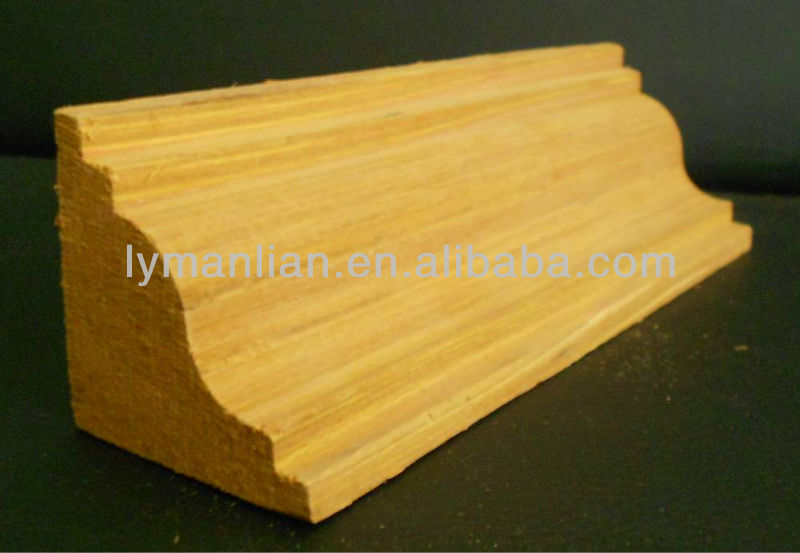 corner design wood window sill moulding for sale