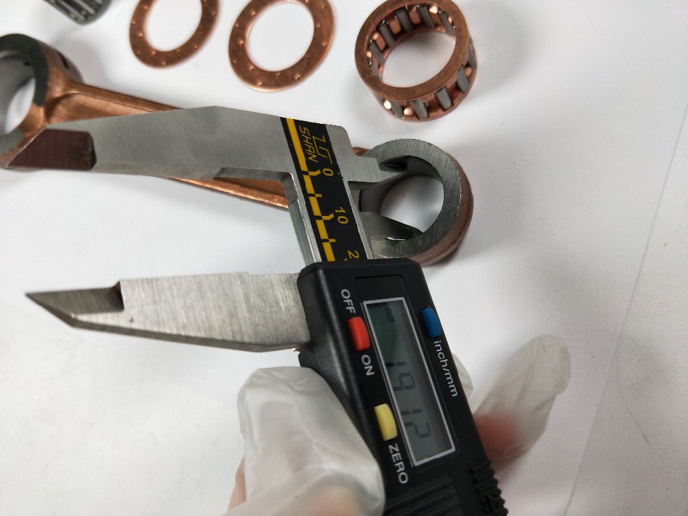 Silver Bearing motorcycle parts JAWA 350 motorcycle connecting rod kit