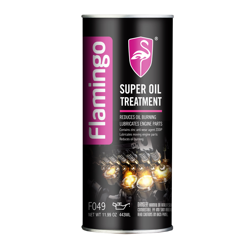 Reduce Oil Burning Super Oil Treatment