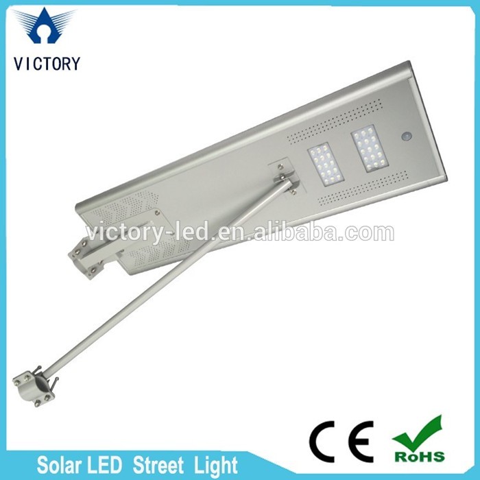 Solar Outdoor Lamp Waterproof All In One Led Street Light 60W Integrated Solar Street Light