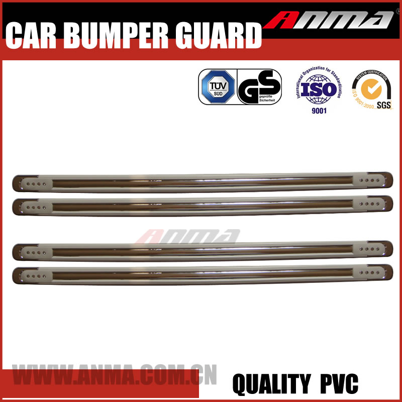 Auto accessories new design rubber front bumper guard