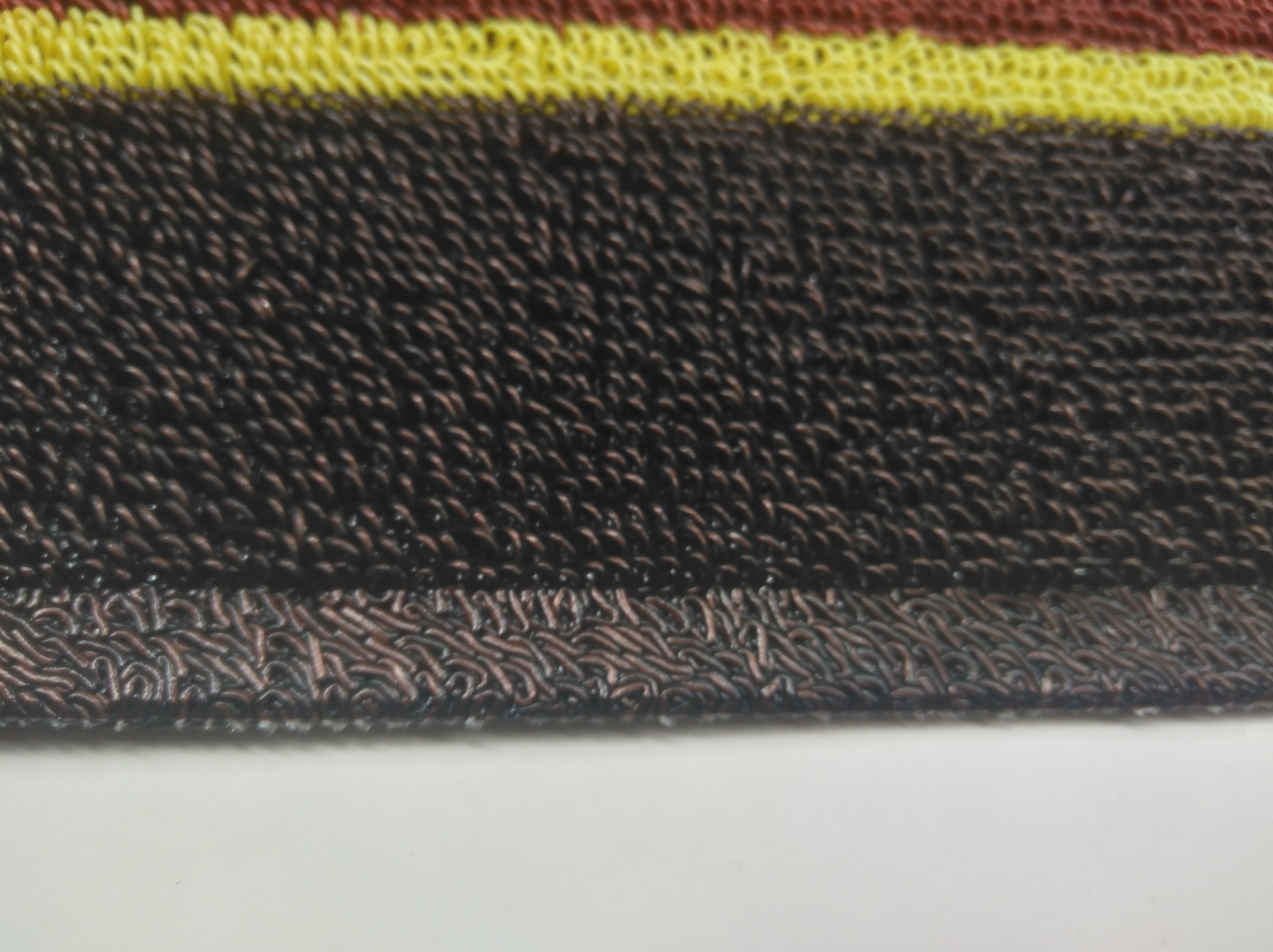 New trends products of PVC & polyester  coil mat of Door mat