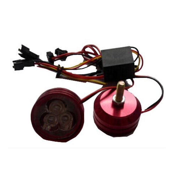 Popular Sales Aluminum Round Red 12V Mini LED Indicator Light