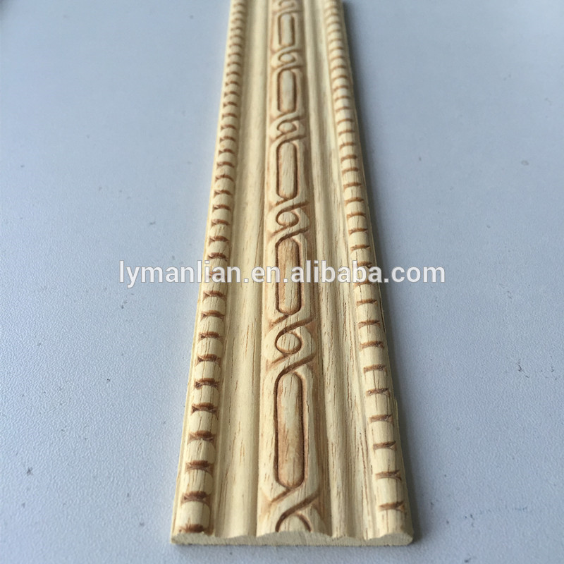 Carved wooden skirtings wooden baseboard wooden moldings
