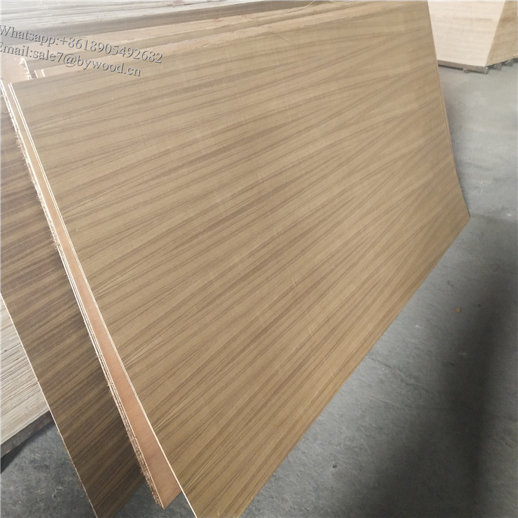 Indian market  natural teak  face  veneer  plywood Eucalyputs lumber core plywood 4x8 veneer Teak plywood