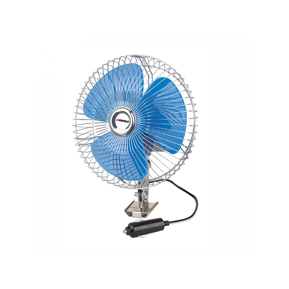 New Mini Air Fan Powered Truck Car Vehicle Cooling Adsorption Summer cooling fan 4 Inch 12V