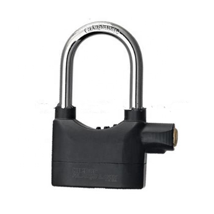 Aluminium/ zinc alloy kinbar motorcycle siren lock / padlock