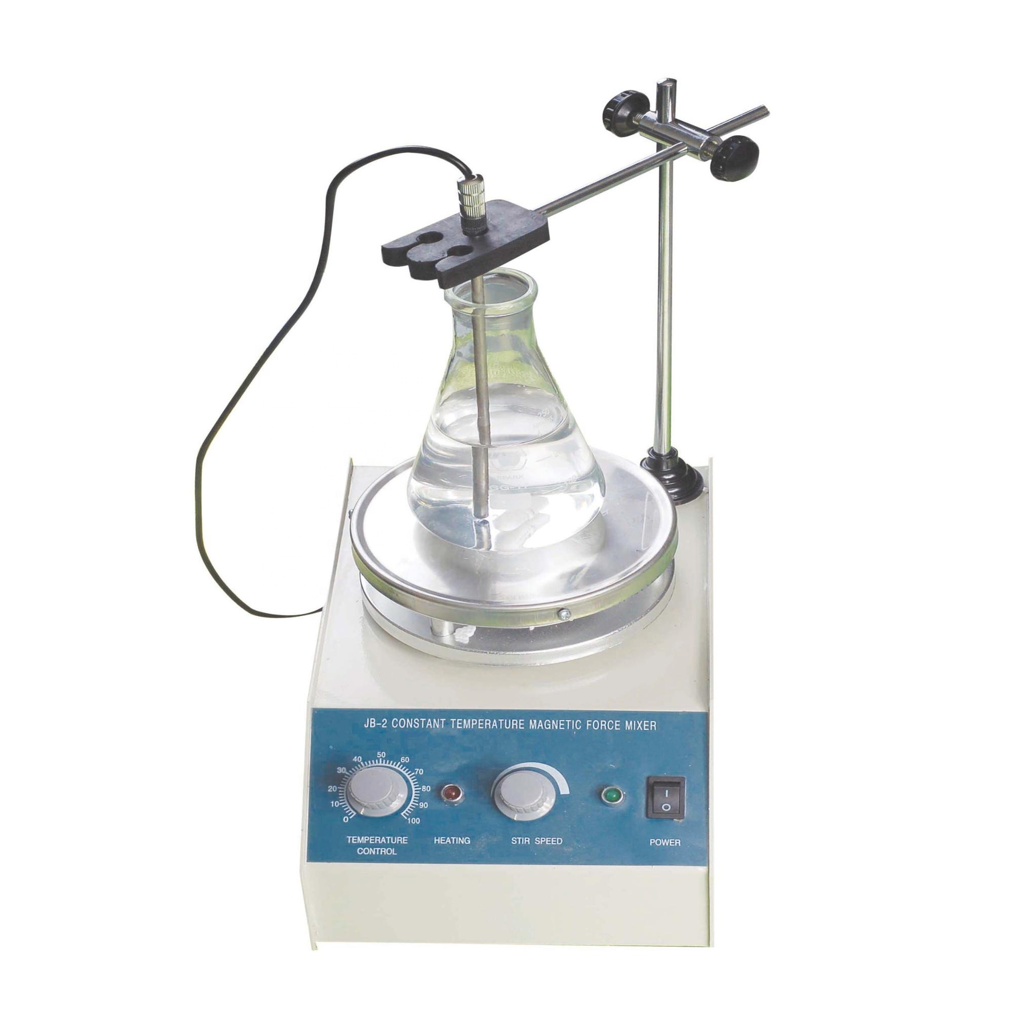 cheap magnetic stirrer price with hot plate WT-JB-2