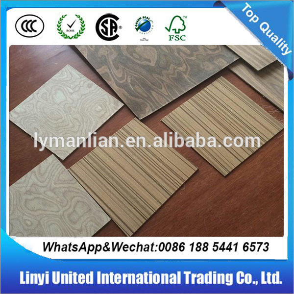 Recon Teak Veneer Plywood Sheets Linyi City