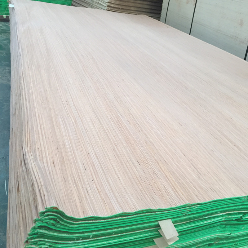 Linyi recon furniture wood veneers Linyi factory plywood face veneers natural wood veneer