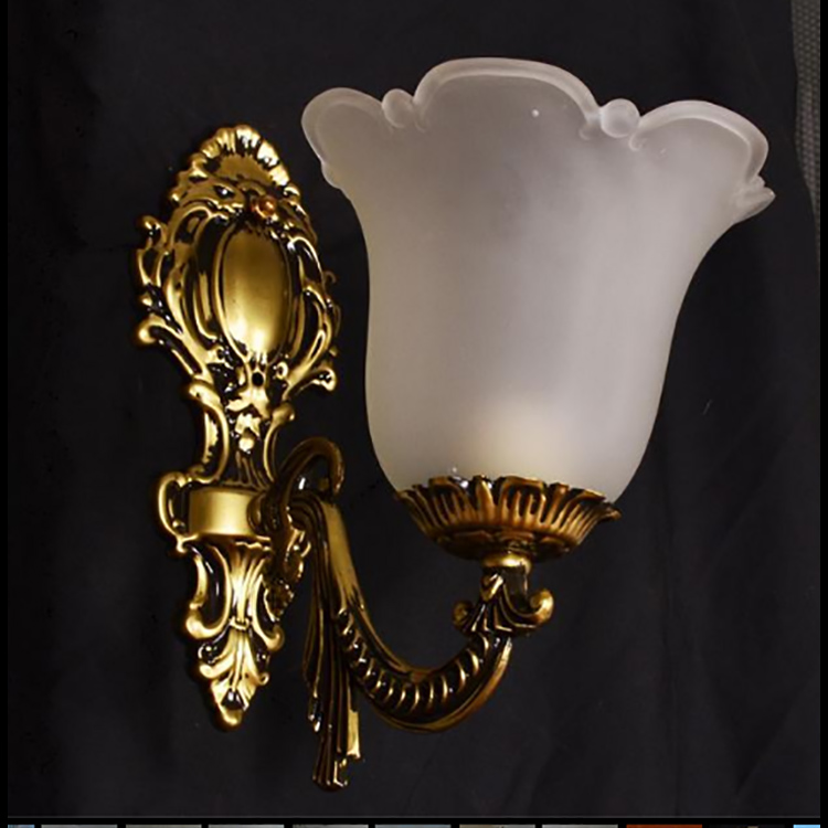 Art Deco Solar Light Antler Design Big Foyer Bedroom Wall Light