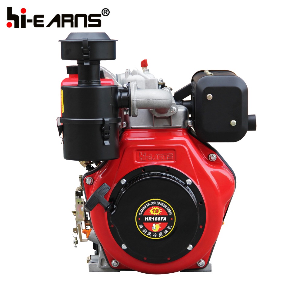 Top sale air-cooled diesel engine 12hp 188FA