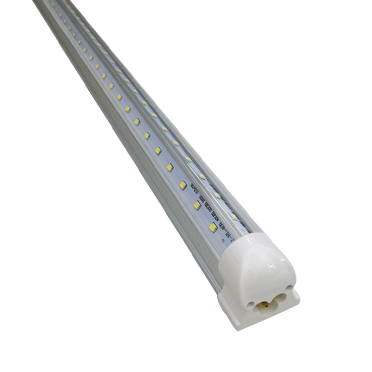 UL Listed T8 V Shape 32W 5ft Double Row LED Cool Tube Light for Refrigerator