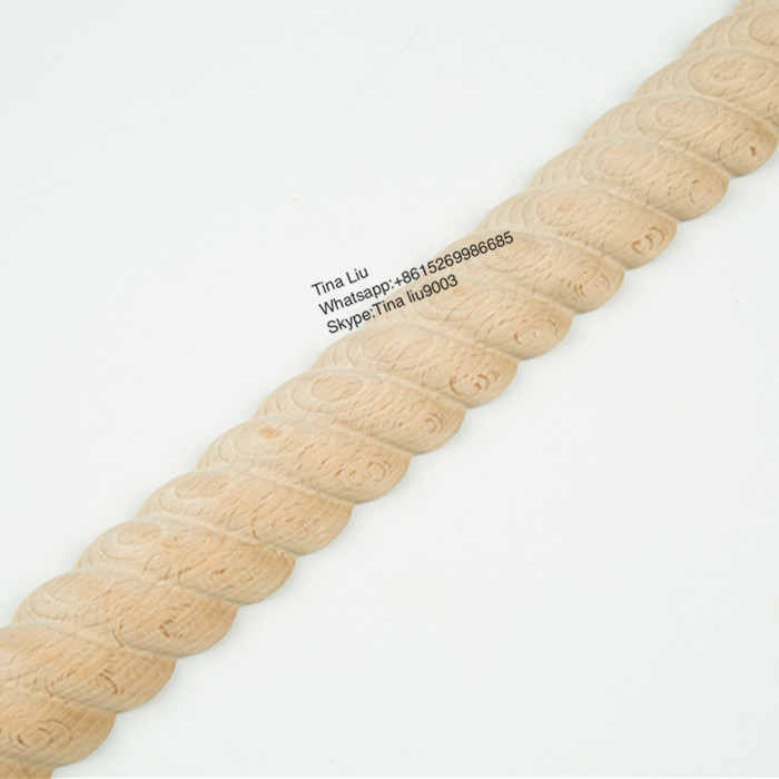 Furniture crown Rope trim moulding