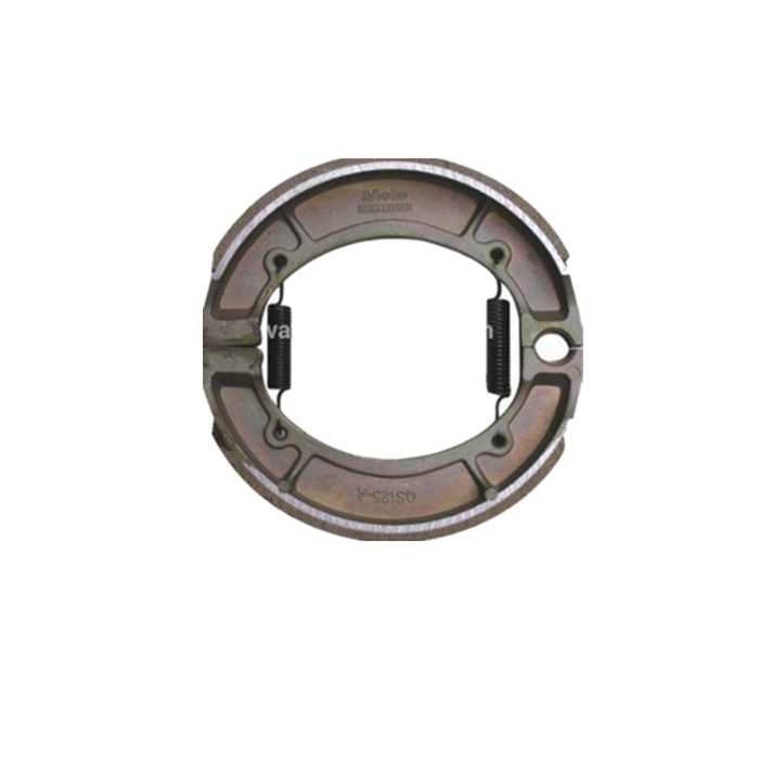 YBR125 replacement motorcycle brake shoes