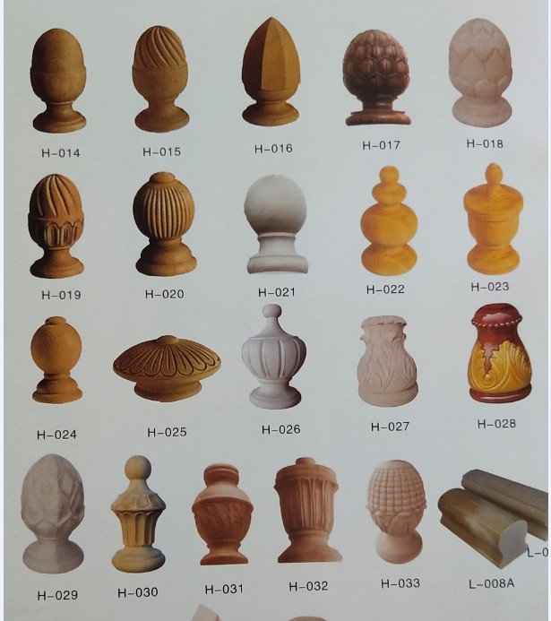 wooden furniture finials handrail finial decorative wood finials wood stair spindles