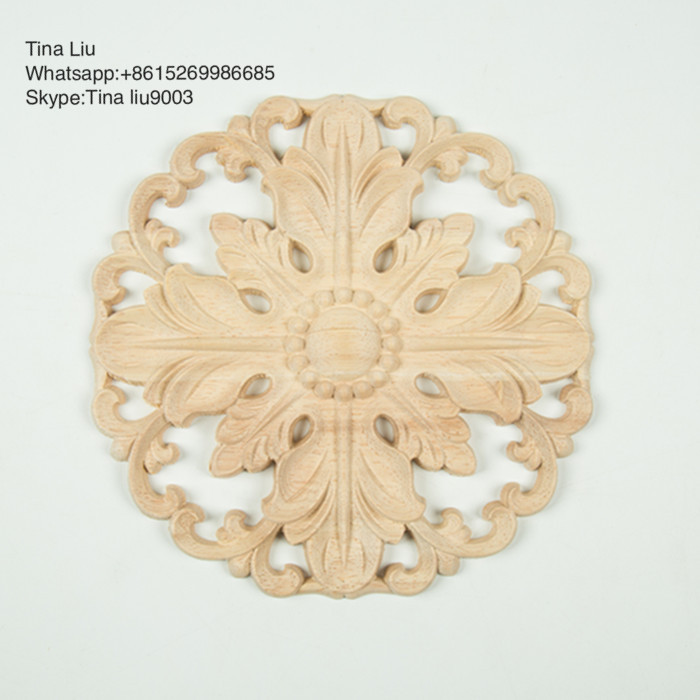 Hafele Ornament carved plain rosette
