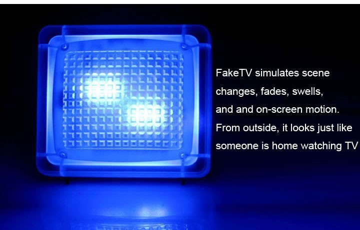 Hot sell Home security led tv intruder deterrent ftv10 for victim of burglary Home Security tv review