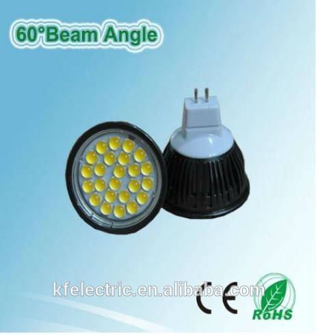 Ebay best seller led light MR16 GU5.3 dimmable led spot light 3w 5w 7w made in china