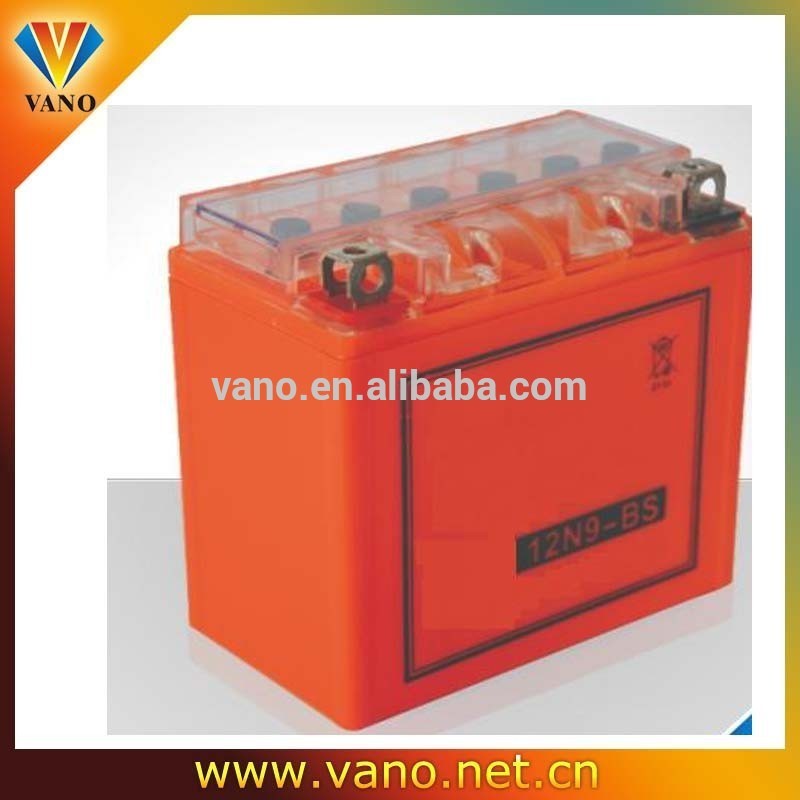 High performance 12N3 12v electric scooter battery