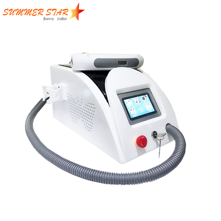 tattoo removal machine/nd yag laser/Hollywood peel :refreshing skin treatment with carbon laser facial