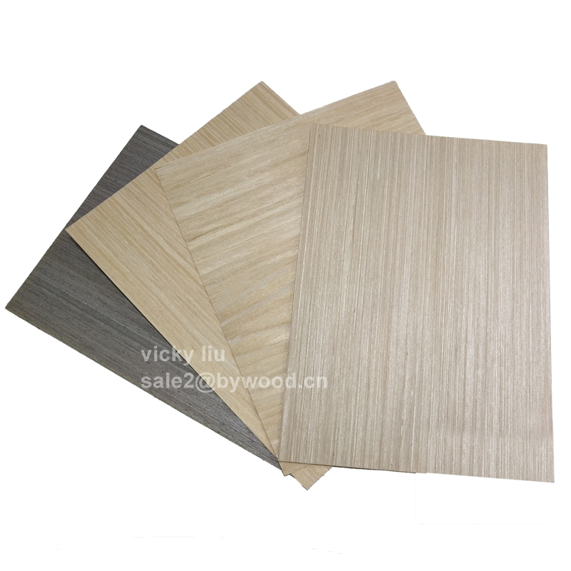 furniture surface cover veneer recon oak wood veneers background wall skin