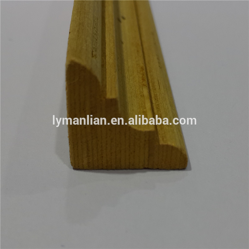 Engineered Teak Wood Moulding Cove Molding