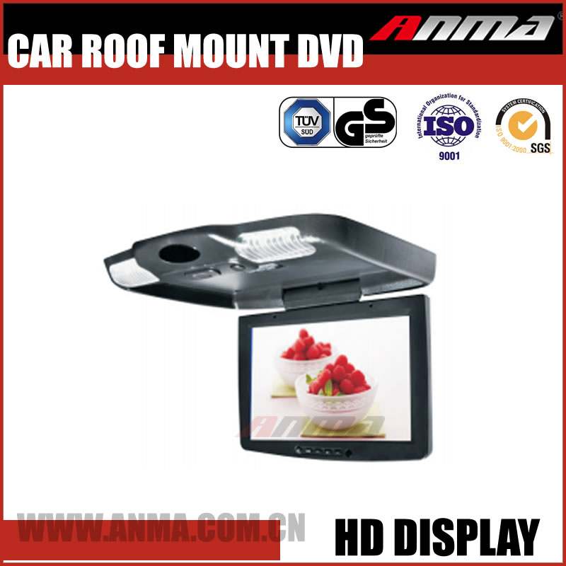 convex car radio dvd player with 7 inch screen