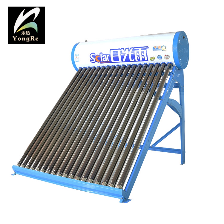 Professional Type Vacuum Tube Shower Solar Water Heater