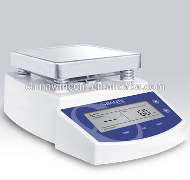 Laboratory Stainless Steel Digital Magnetic Stirrer Hotplate with lcd screen