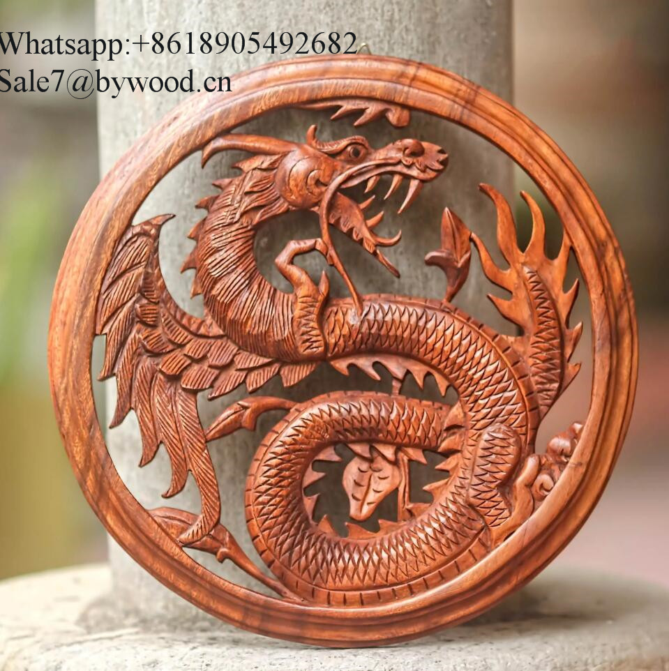 European style  handmade wall hanging carved  decorative 3d wall panel