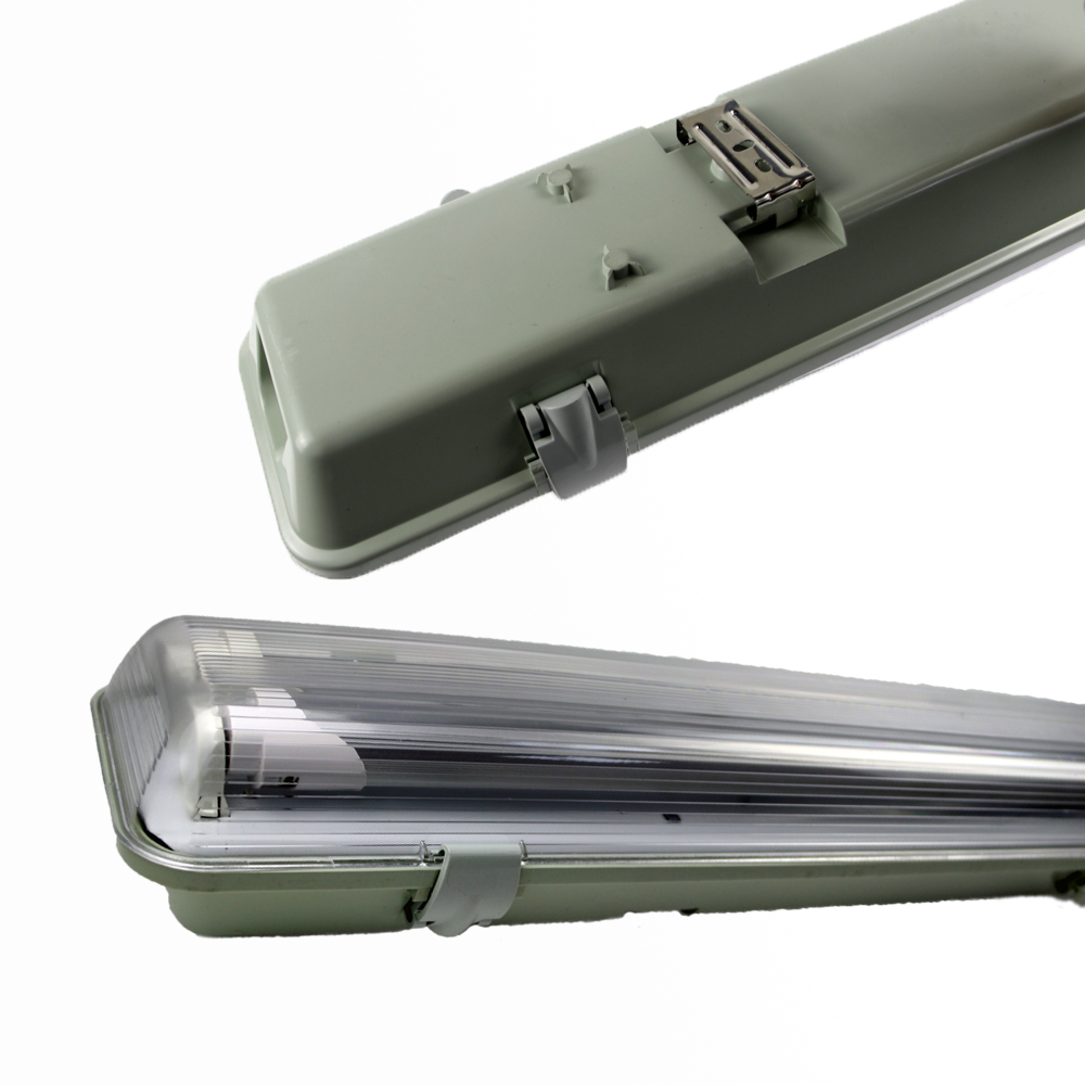 Top fashion recessed surface mounted 1200mm 72w led tri-proof light
