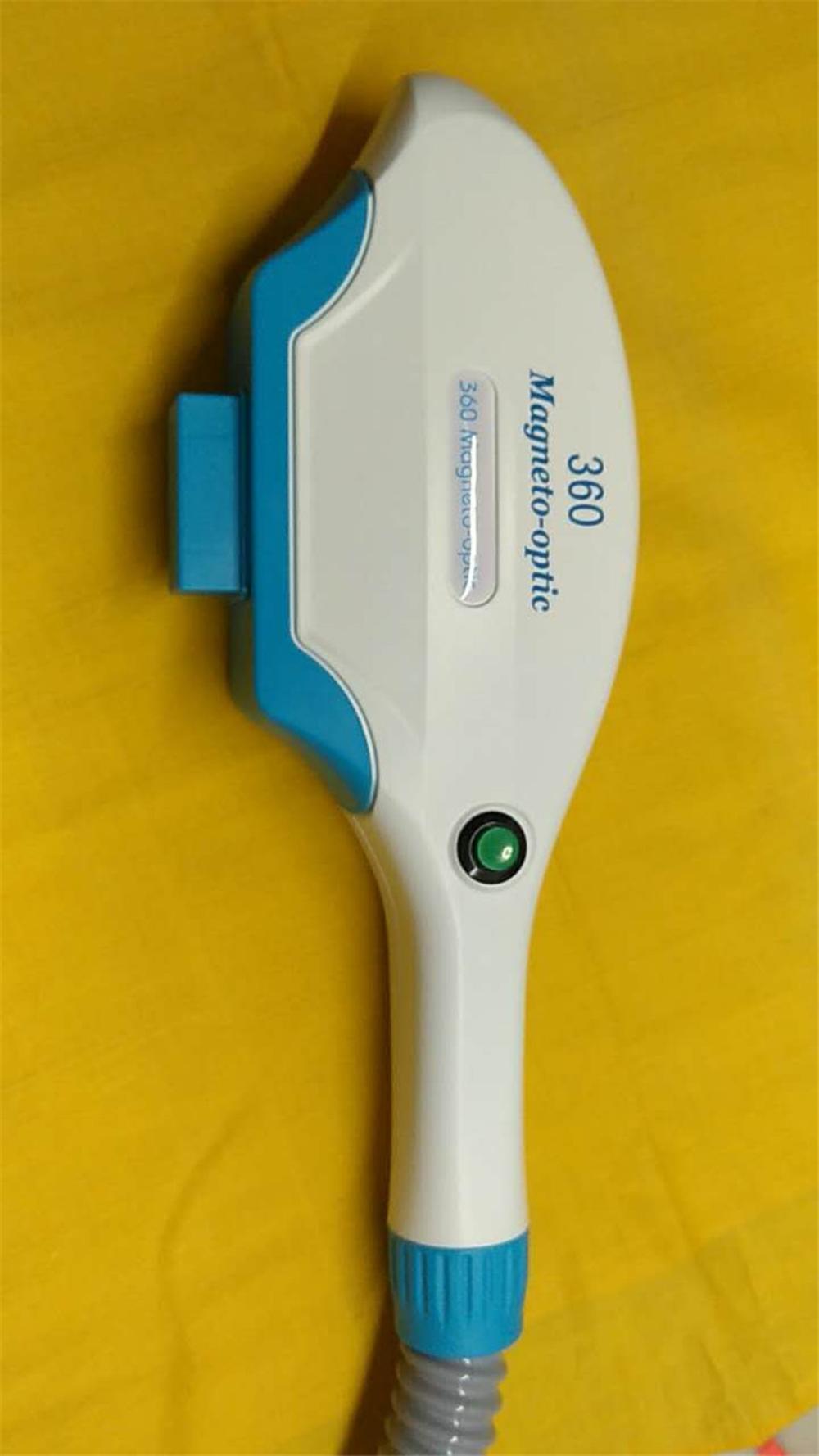 Hot sale China new  ipl 360 Magneto-optical opt shr handpiece