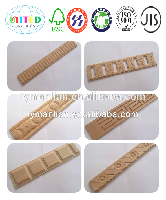 beech wood carved wood panels