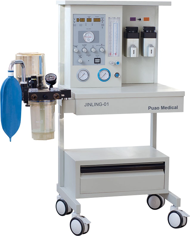 LED 2 tube flowmeter Anesthesia WT01-II