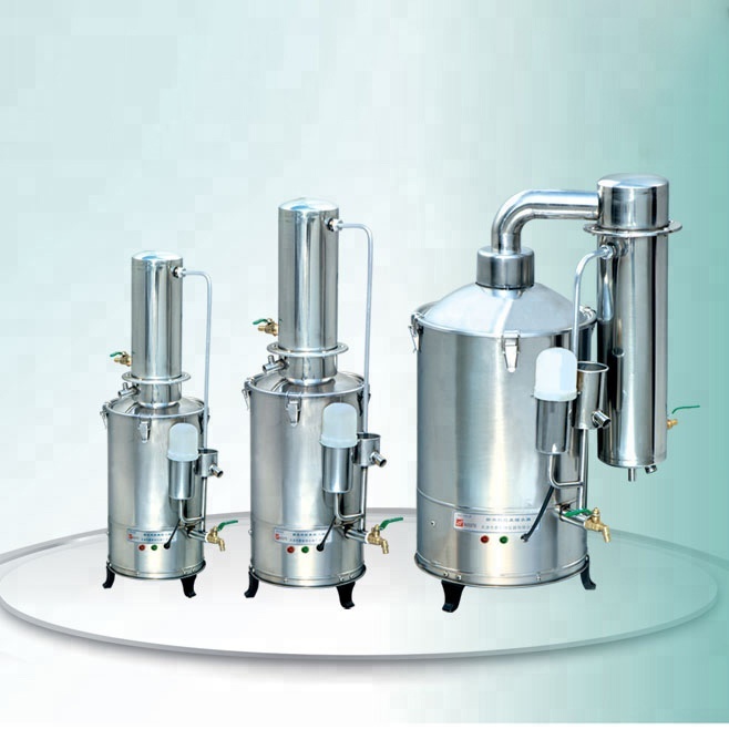 DZ series laboratory automatic stainless steel self-break auto-controlled water distiller