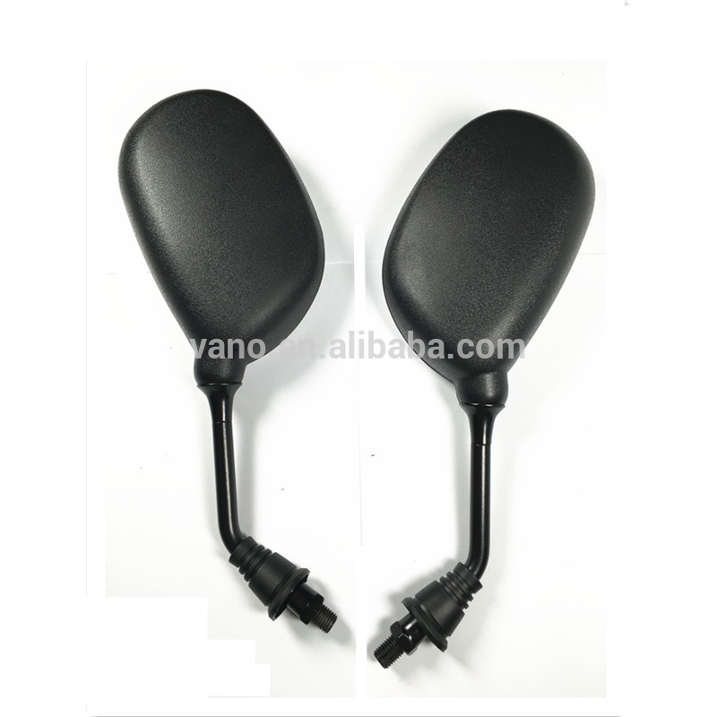 Good quality M8 M10 Black RX150 motorcycle mirror