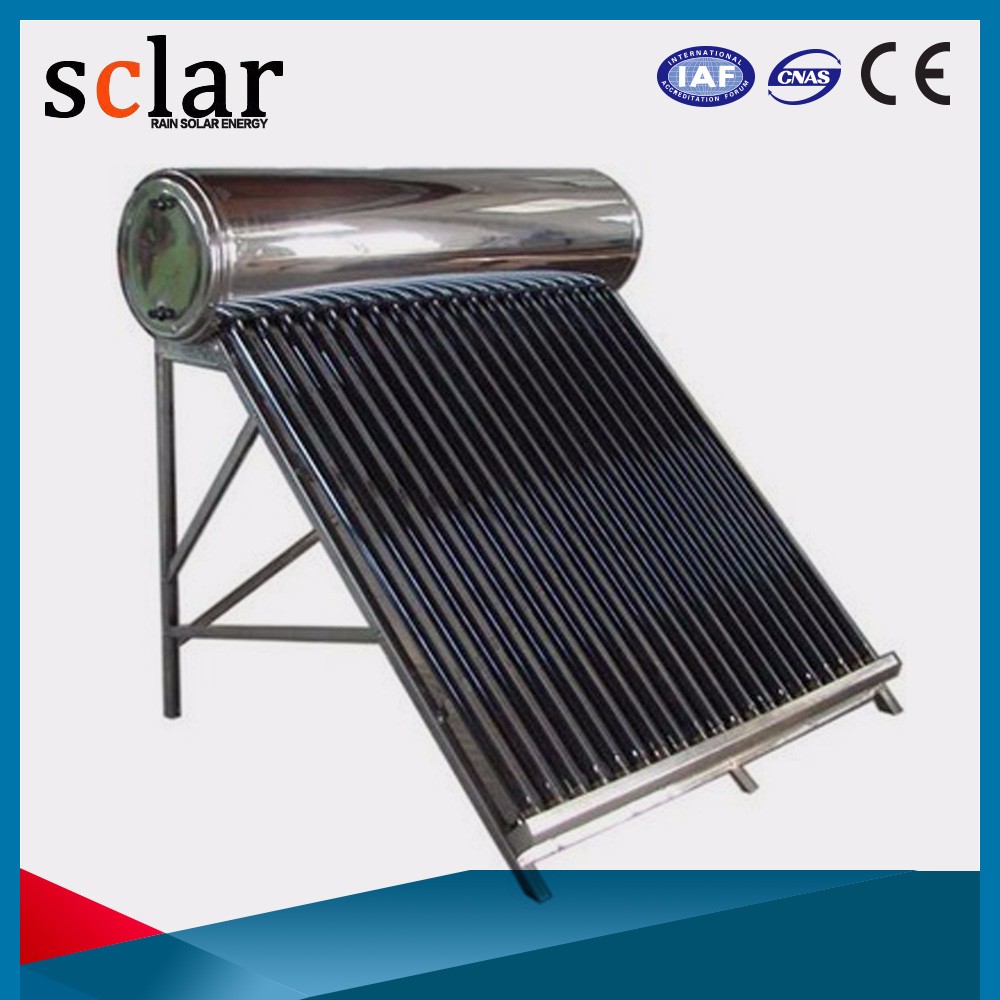 180 liters 5 years quality assurance thermosiphon Pre-heated solar water heater